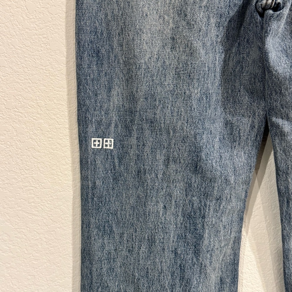 KSUBI Women’s Playback Lifetime Dragged Jean Vintage Indigo Size 27 - Picture 8 of 12